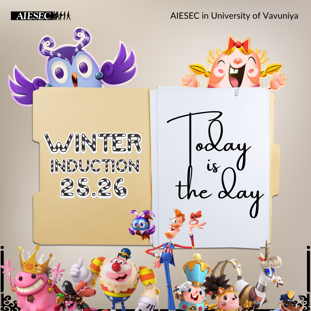 AIESEC poster: Thaksi AIESEC (69)